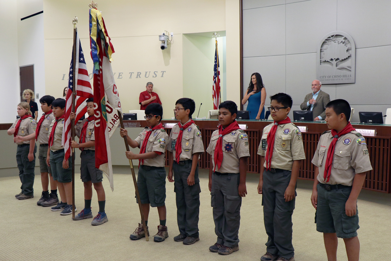 Boy Scout Troop 220 Pledge